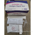 Covid-19-Throat und Nasen-Testkit